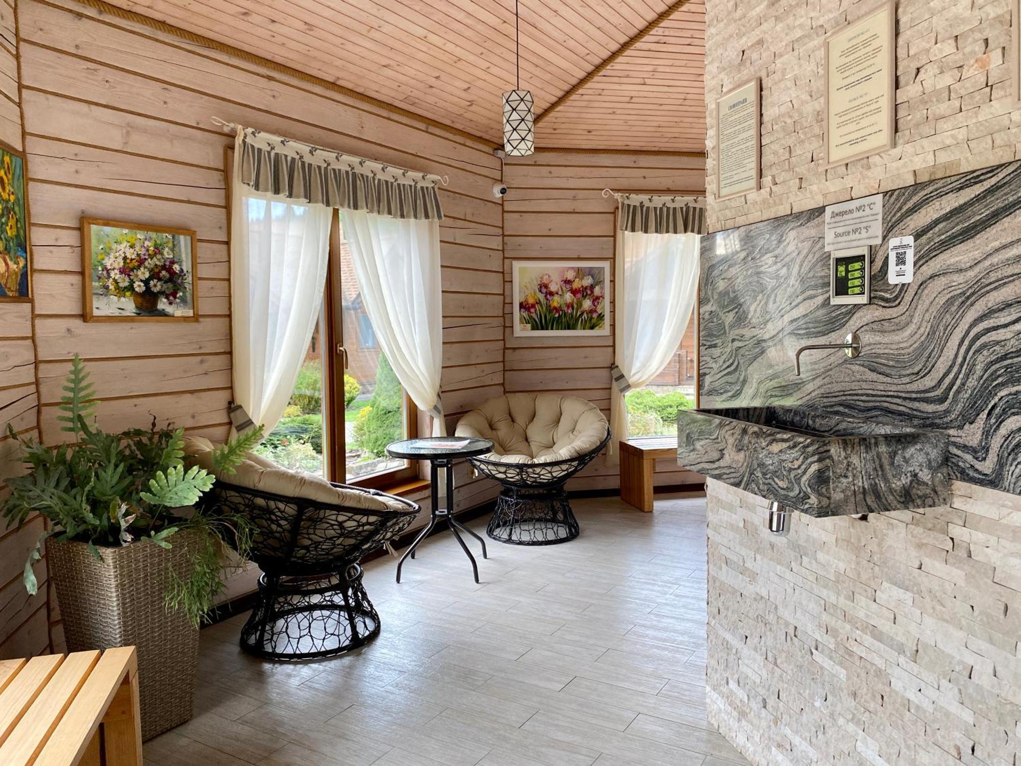 Taor Karpaty Resort & Spa Skhidnytsia Kültér fotó