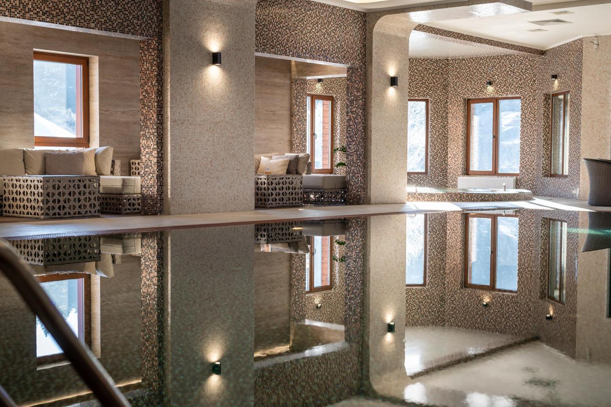 Taor Karpaty Resort & Spa Skhidnytsia Kültér fotó