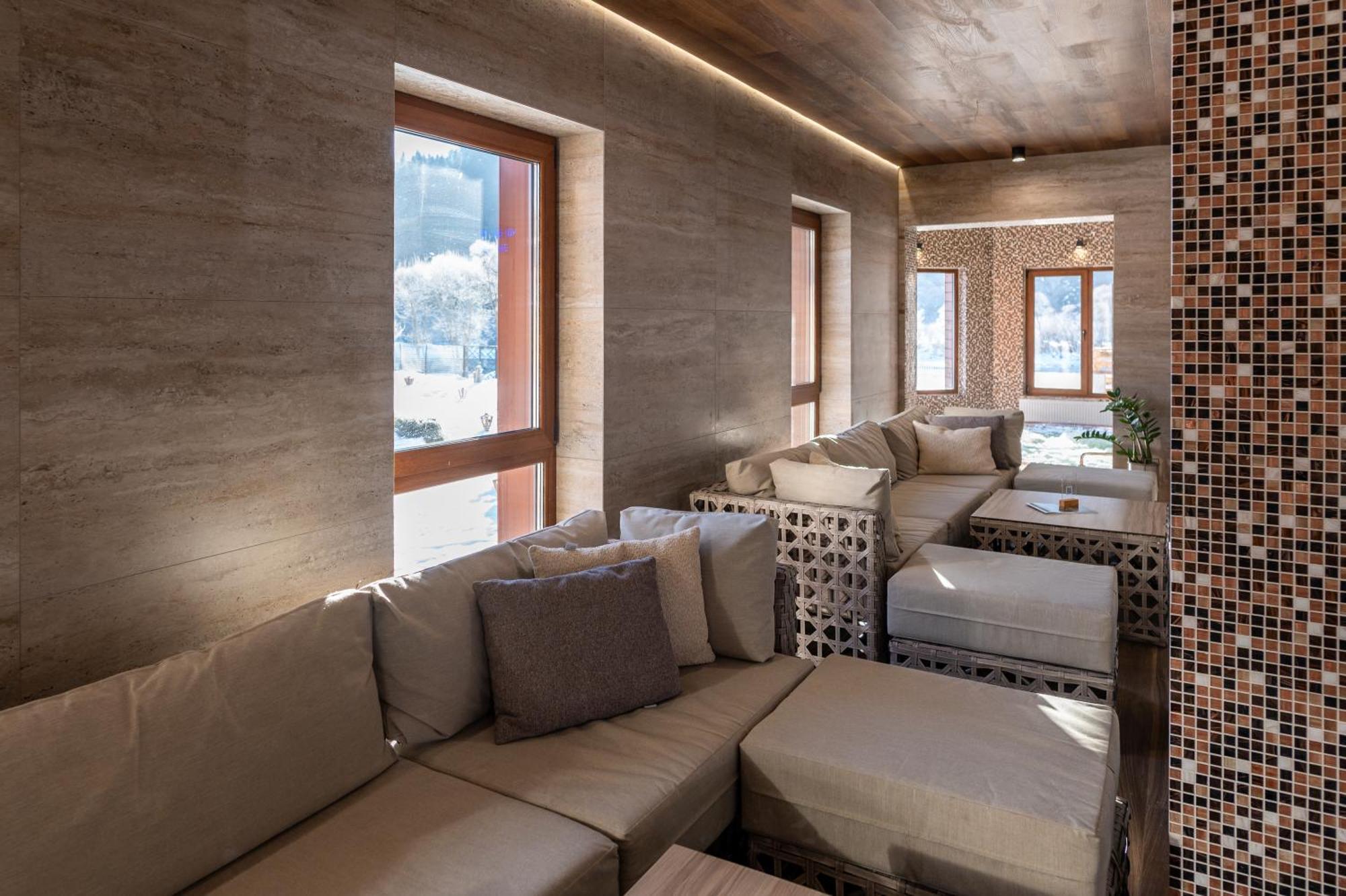Taor Karpaty Resort & Spa Skhidnytsia Kültér fotó