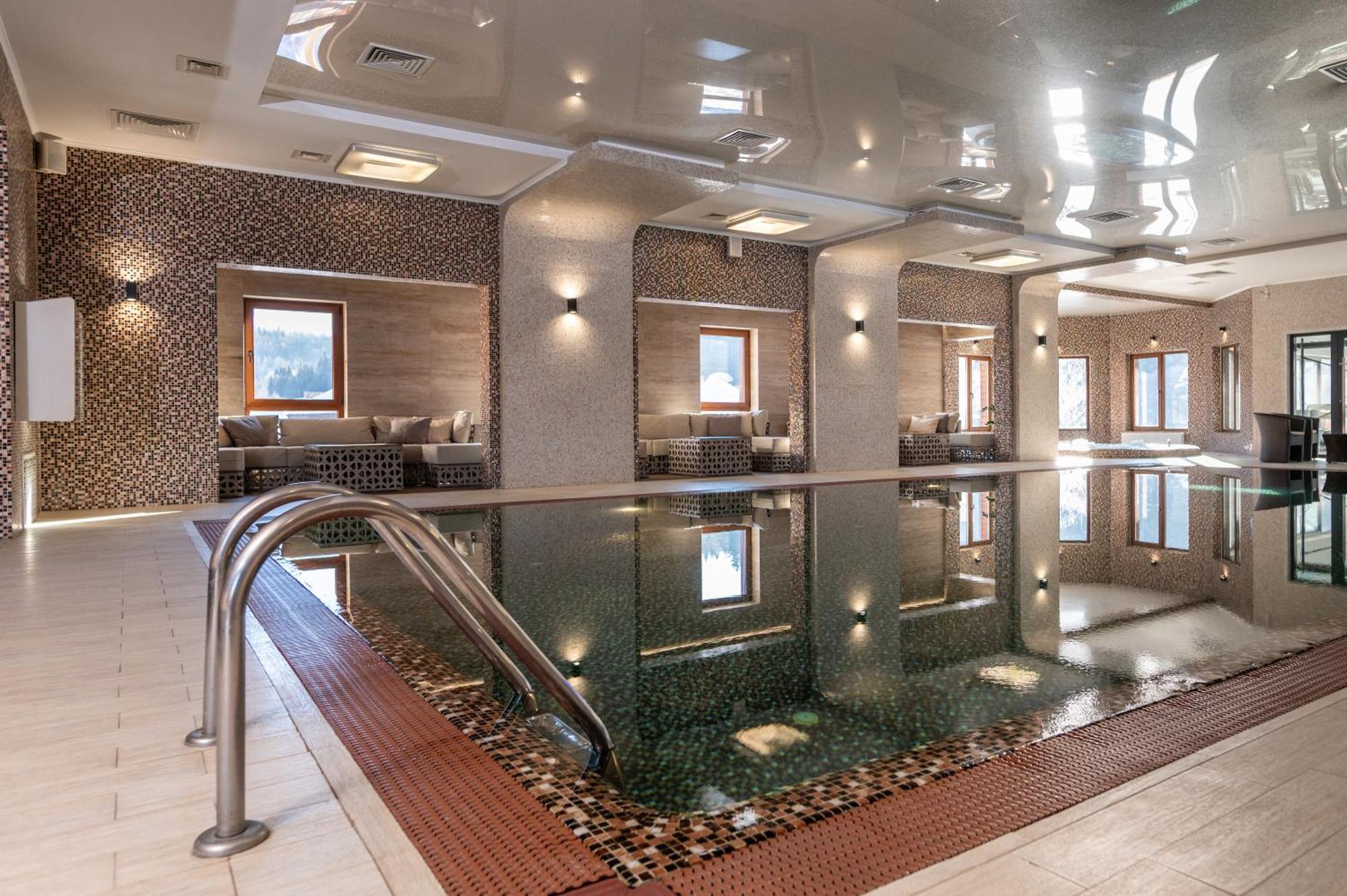 Taor Karpaty Resort & Spa Skhidnytsia Kültér fotó
