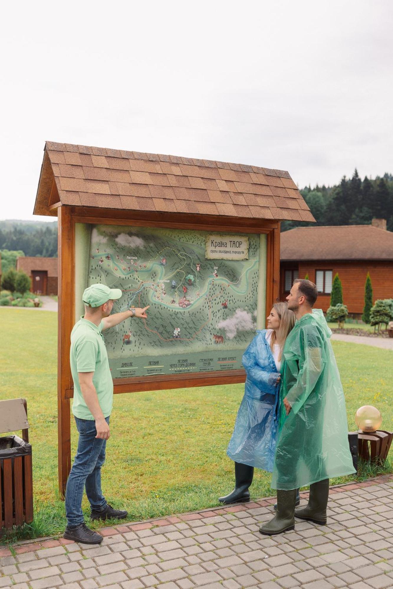 Taor Karpaty Resort & Spa Skhidnytsia Kültér fotó