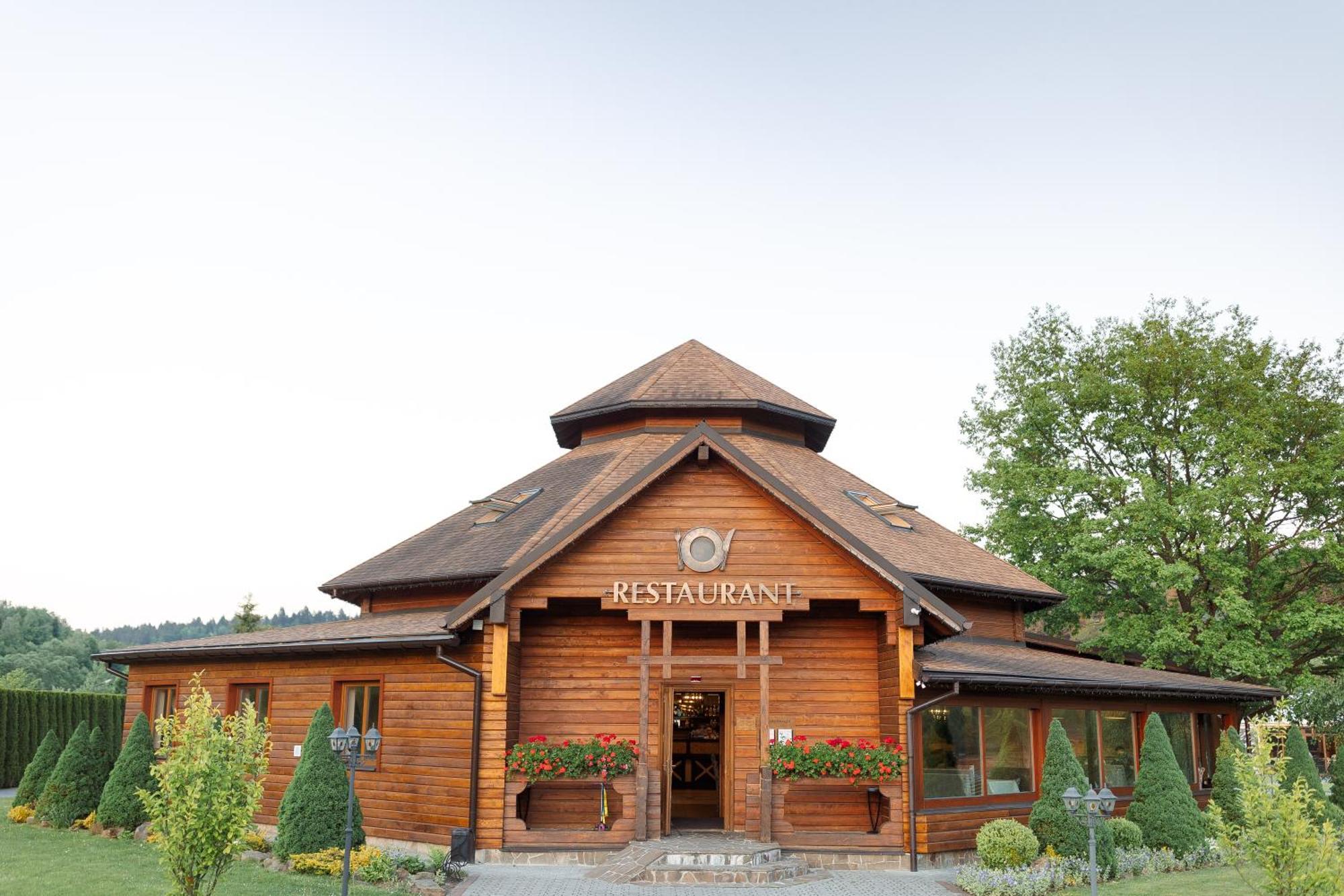 Taor Karpaty Resort & Spa Skhidnytsia Kültér fotó
