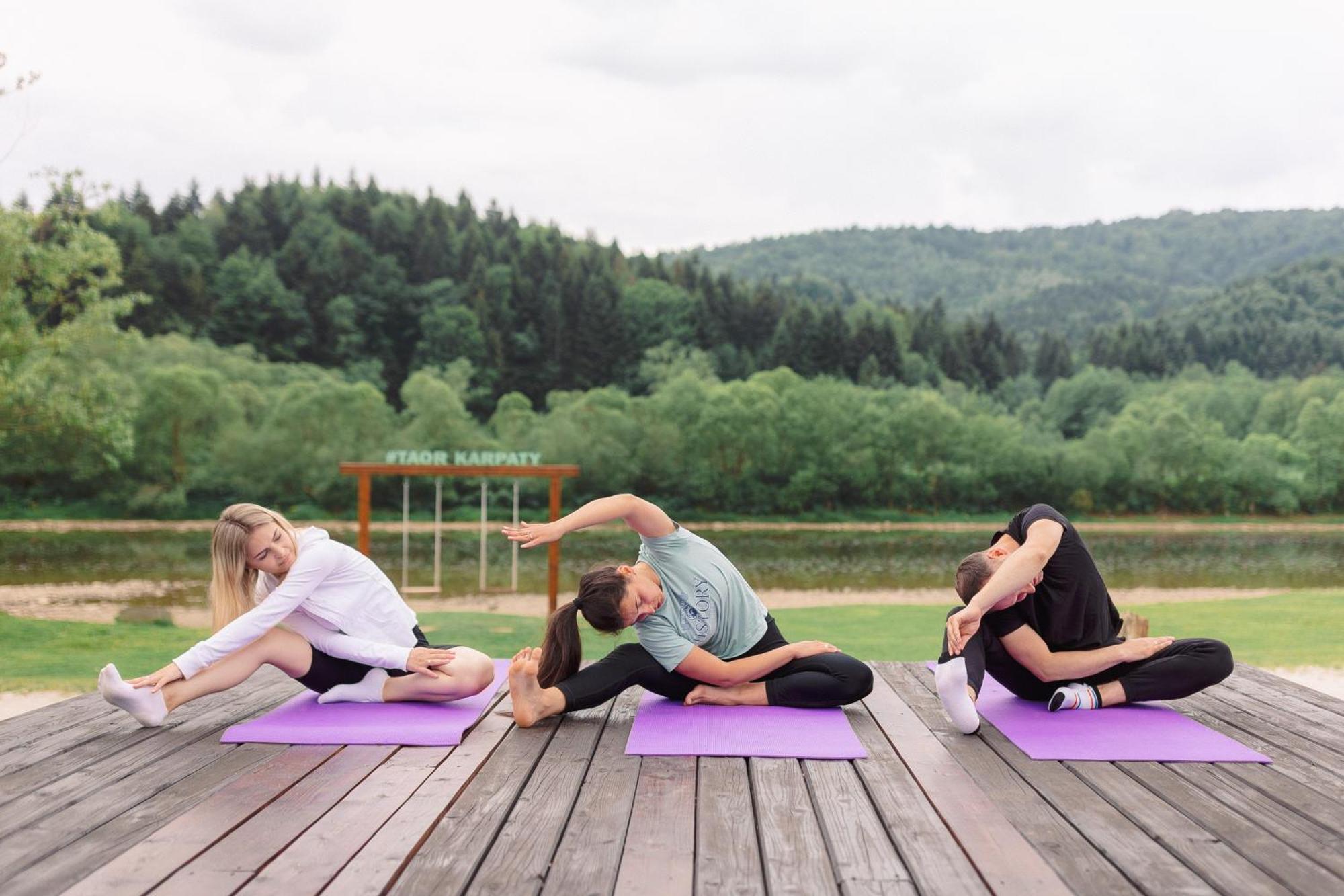 Taor Karpaty Resort & Spa Skhidnytsia Kültér fotó