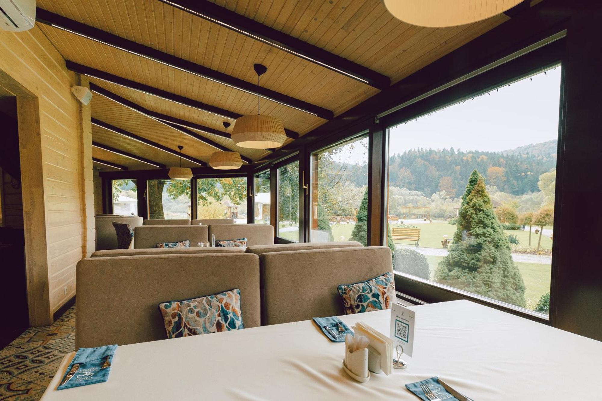 Taor Karpaty Resort & Spa Skhidnytsia Kültér fotó
