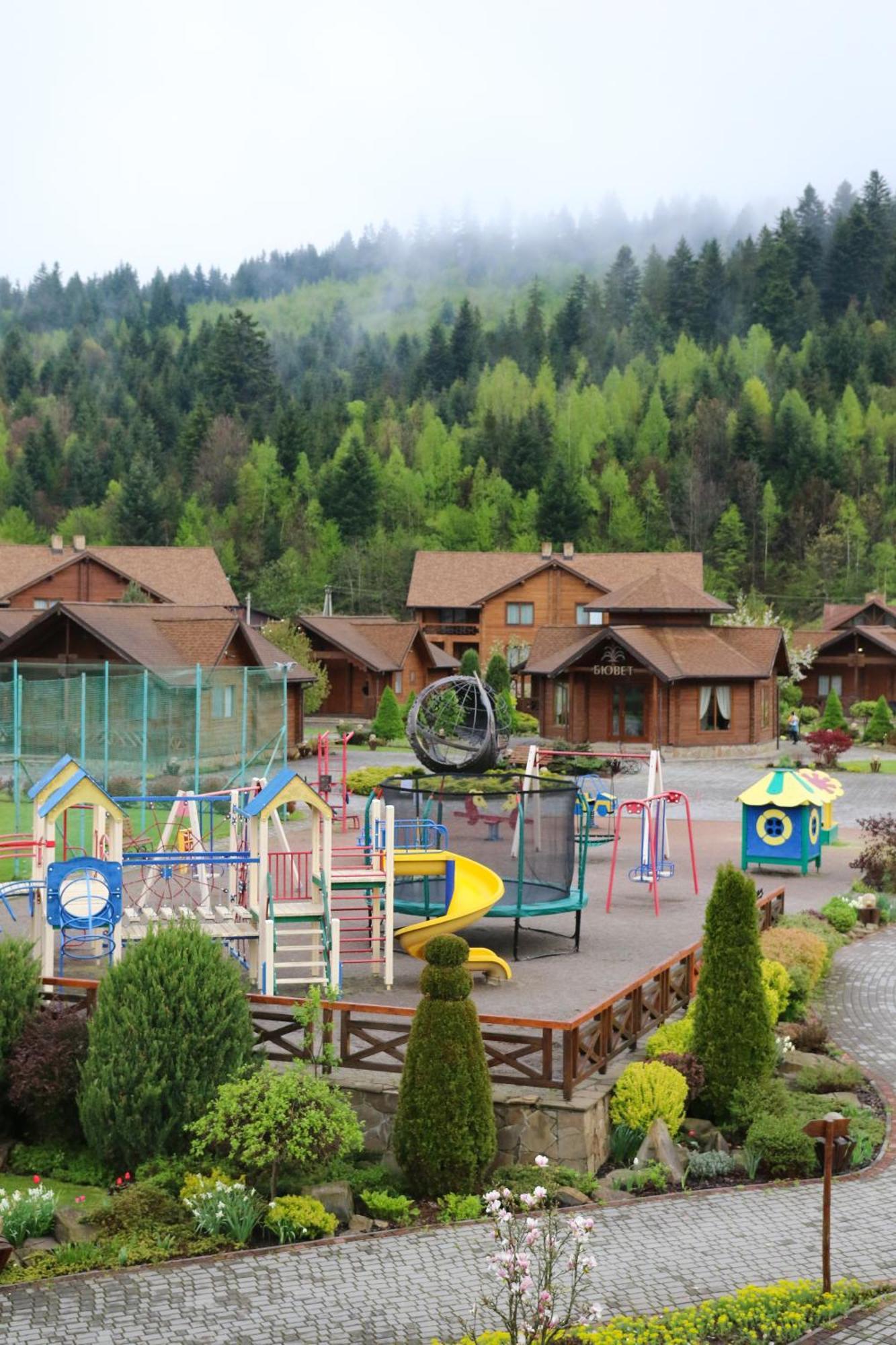 Taor Karpaty Resort & Spa Skhidnytsia Kültér fotó