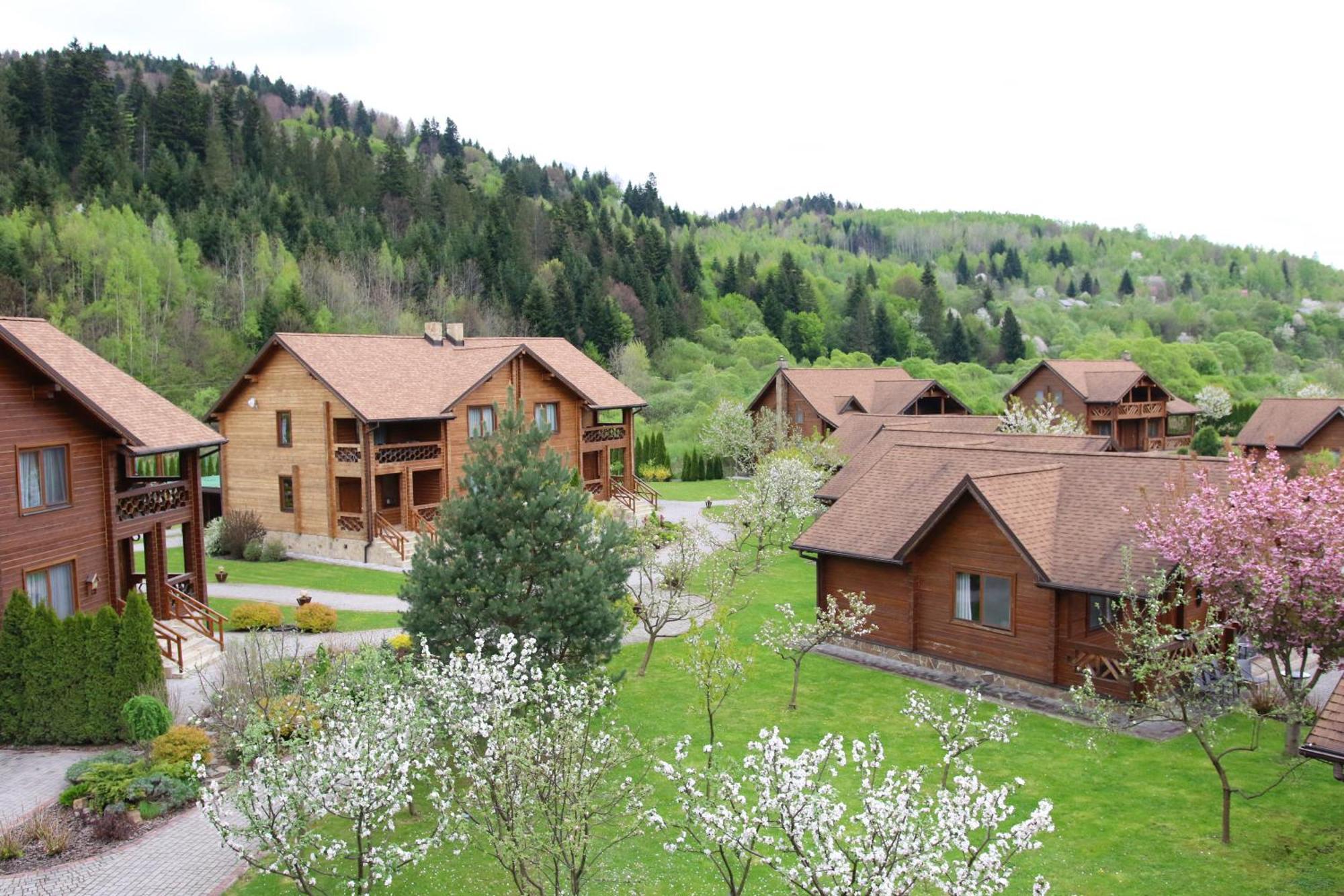 Taor Karpaty Resort & Spa Skhidnytsia Kültér fotó