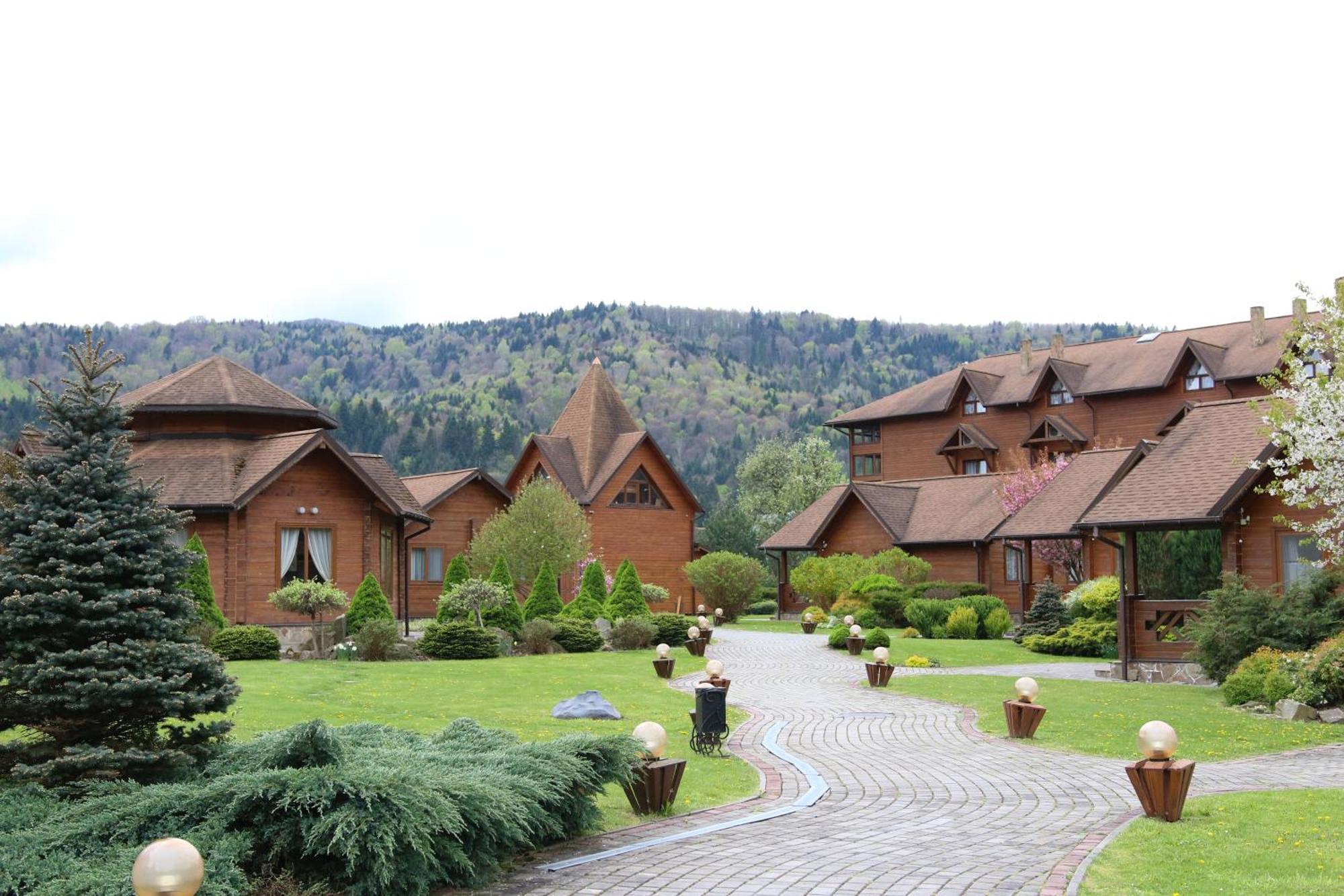 Taor Karpaty Resort & Spa Skhidnytsia Kültér fotó