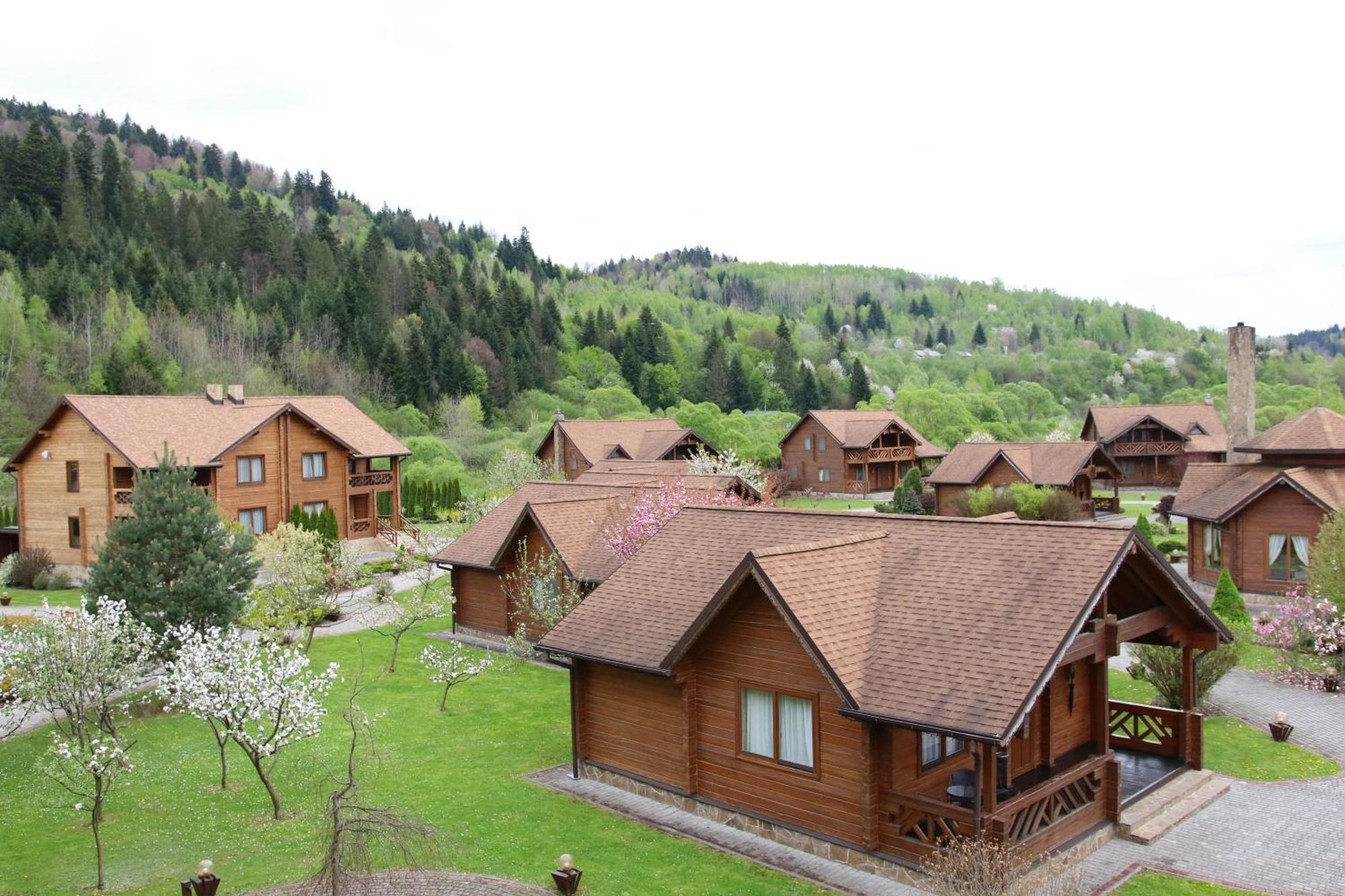Taor Karpaty Resort & Spa Skhidnytsia Kültér fotó