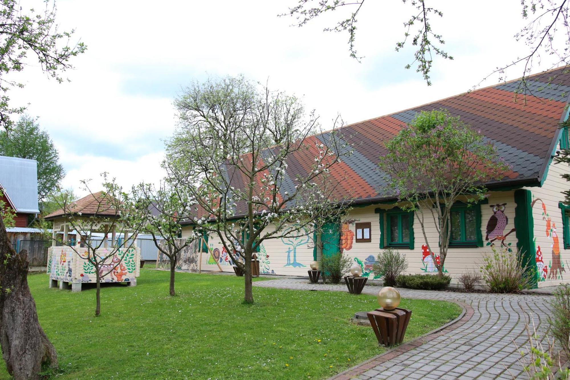 Taor Karpaty Resort & Spa Skhidnytsia Kültér fotó