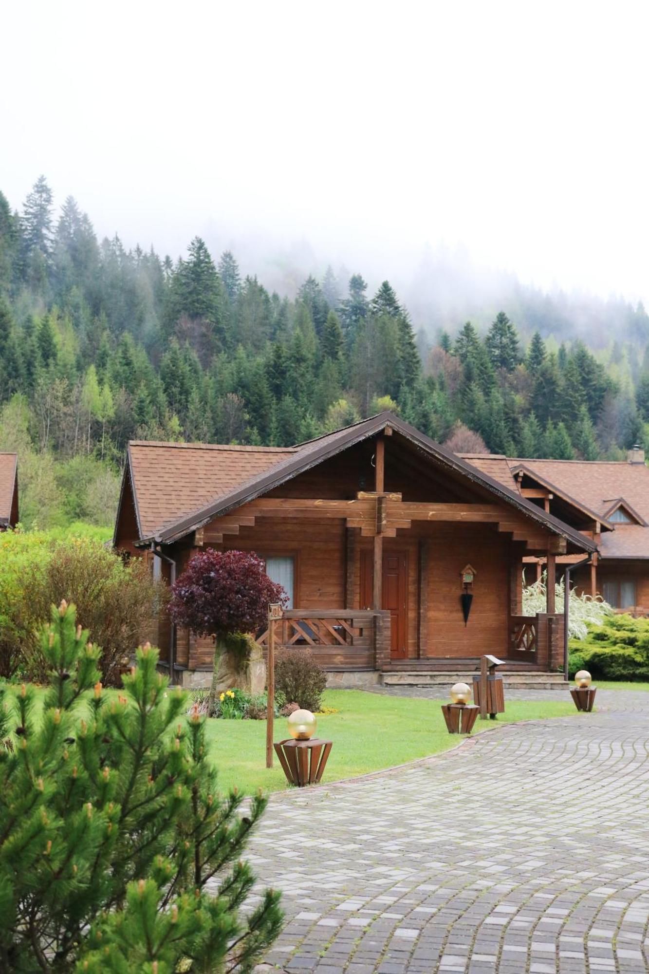 Taor Karpaty Resort & Spa Skhidnytsia Kültér fotó
