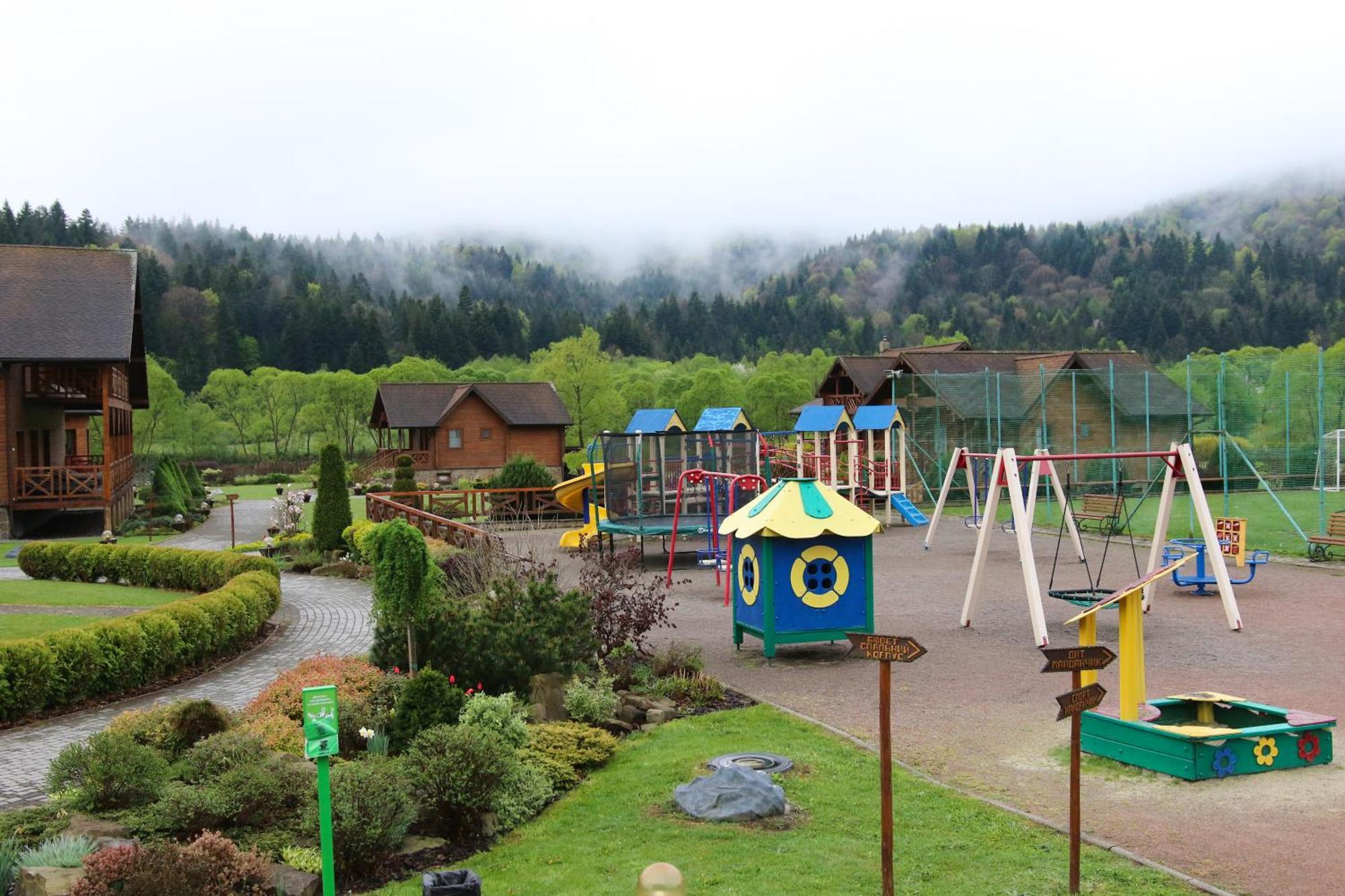 Taor Karpaty Resort & Spa Skhidnytsia Kültér fotó