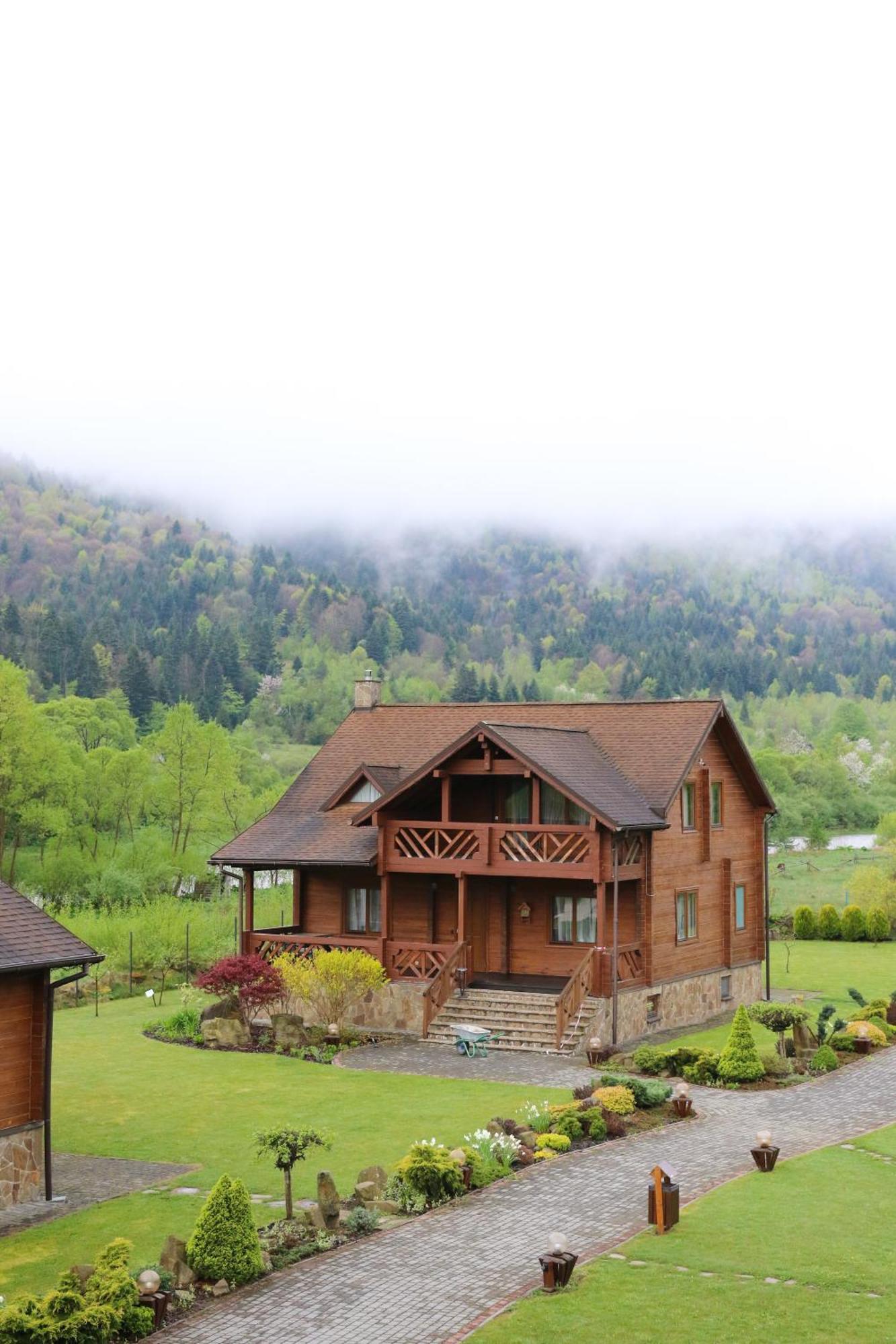 Taor Karpaty Resort & Spa Skhidnytsia Kültér fotó