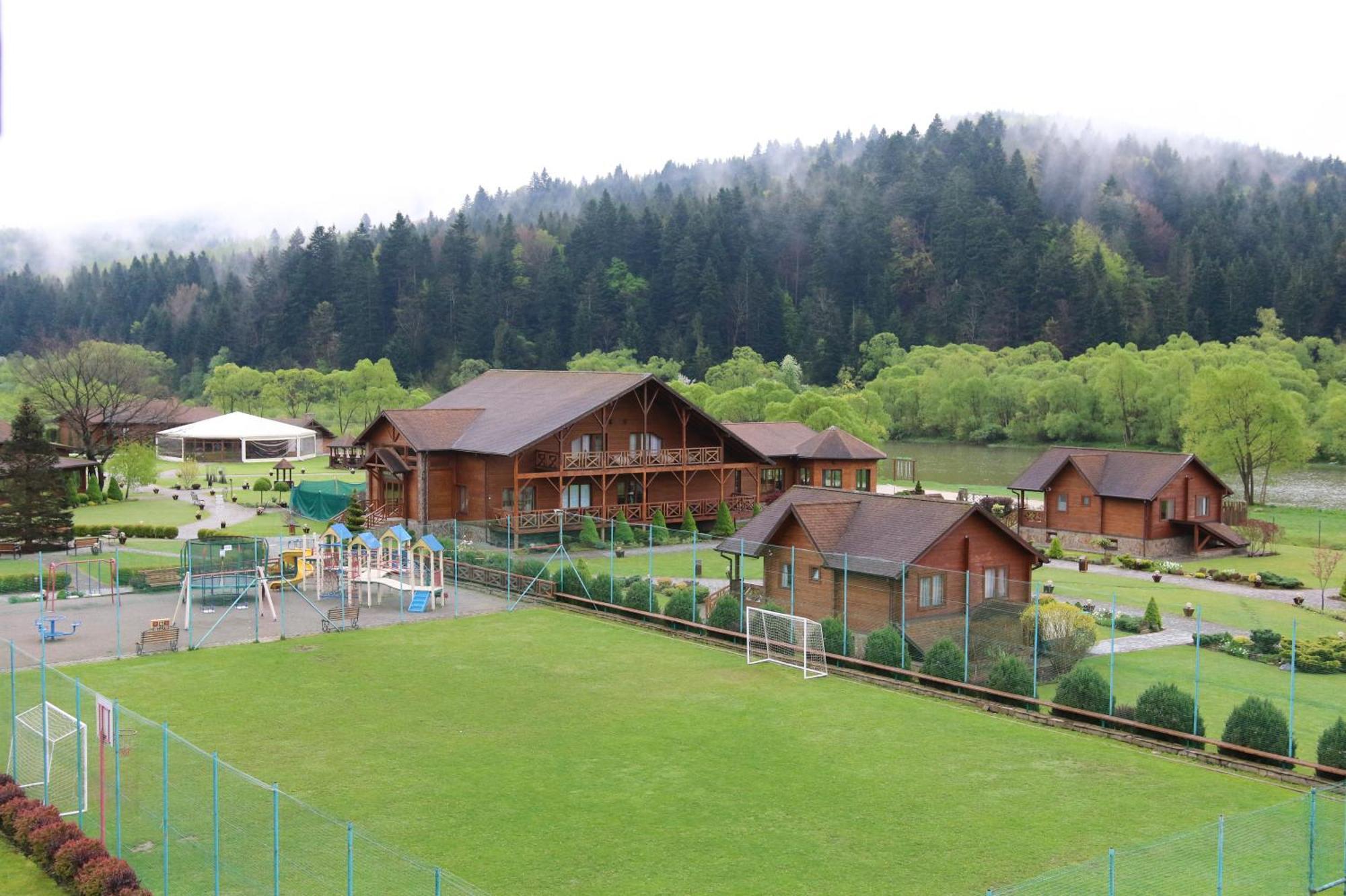 Taor Karpaty Resort & Spa Skhidnytsia Kültér fotó